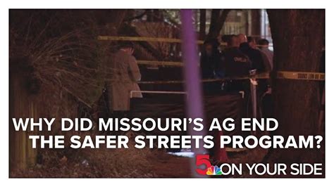 Why Did Missouri S Attorney General End A Successful Crime Fighting