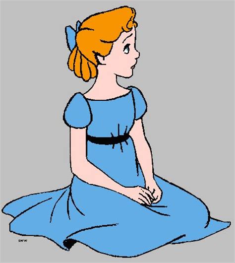 Wendy Peter Pan 1953 Disney Clipart Peter Pan Disney Disney Art