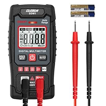 Cusbon Digital Multimeter Auto Range Multimeter Ac Dc Spannung