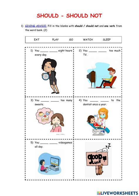 interactive worksheets