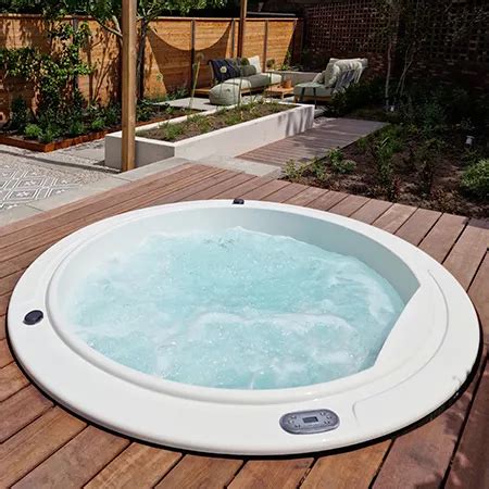 Spa Sundown Jacuzzi Rond Encastrable 5 Places Aquavia Spa Belgique