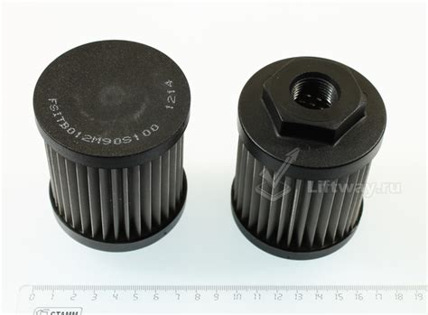 Фильтр всасывающий 90мкм, 1/2 ",14л/мин гидробака OMT подъемной платформы