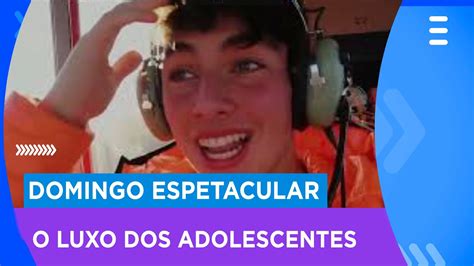 Conhe A A Vida De Luxo De Dois Dos Adolescentes Milion Rios Youtube