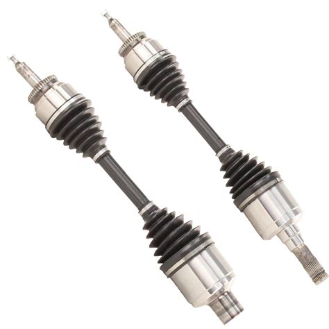 Trakmotive Front Cv Joint Axle Shafts Pair For Ford F Svt Raptor