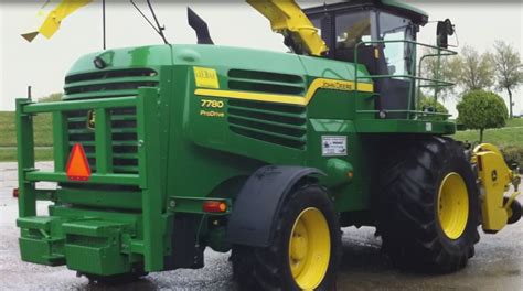 John Deere Nieuwe John Deere 7780 ProDrive Voor Firma Voshart