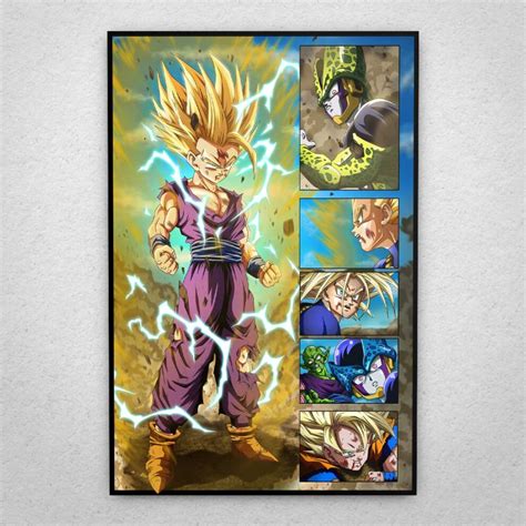 Cuadro Dragon Ball Z Gohan