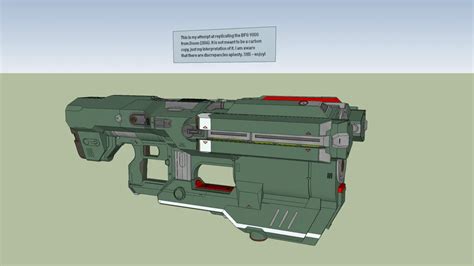 Bfg 9000 Doom 2016 3d Warehouse