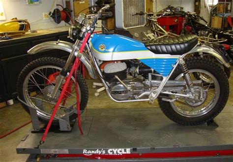 Randy S Cycle Service Restoration Bultaco Alpina