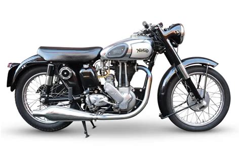 1953 Norton 490cc Es2 Classiccom