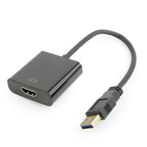 Конвертер USB 3.0 --> HDMI Cablexpert A-USB3-HDMI-02