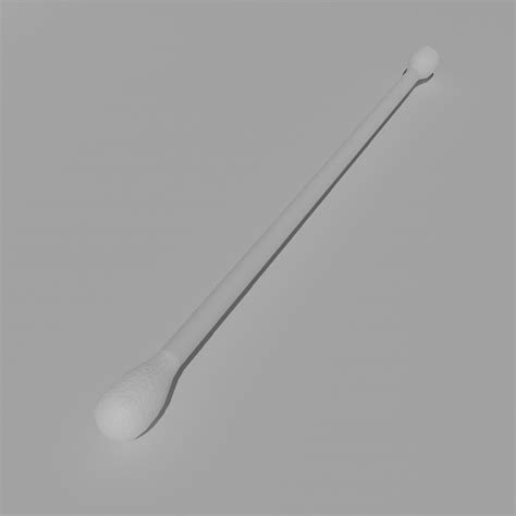 Ear Sticks 3D Model - TurboSquid 2204962