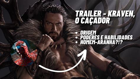 Kraven o Caçador Trailer Revela Origem e Poderes YouTube