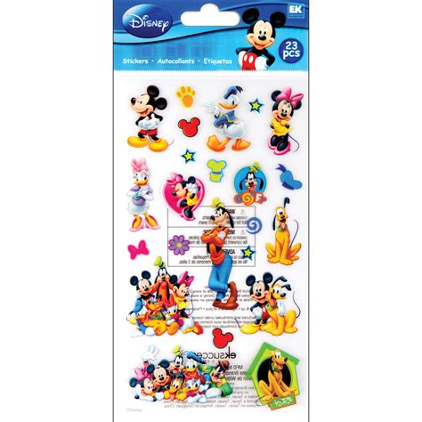 Disney Classic Stickers Mickey Friends