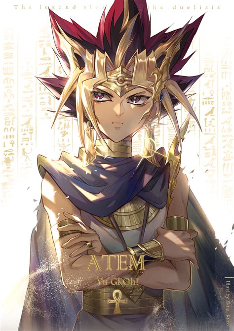 Pharaoh Atem Yami Yugi Image By Ekita Kuro Zerochan