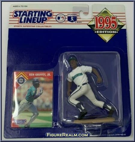 Ken Griffey Jr Starting Lineup Baseball Series Kenner