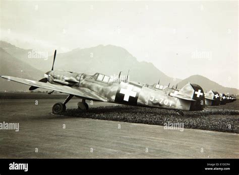 Messerschmitt bf 109 air Banque de photographies et dimages à haute