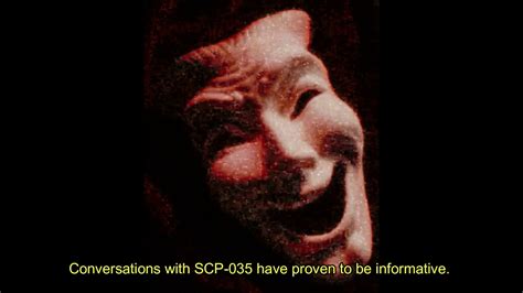 SCP 035 Possessive Mask YouTube