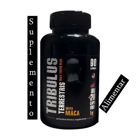 Maca Peruana Mg Terrestris Caps Suplemento Saude Shopee Brasil