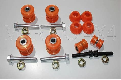 Kit Silentblock Tirante Trasero De Mm Y Barra Panhar Del Al