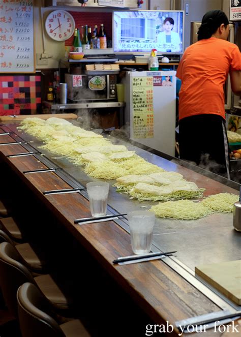 Hiroshima Okonomiyaki And Hungry Deer Conger Eel And Grape Soft Serves