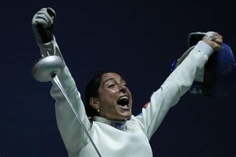 Mondiali Di Scherma Alice Volpi Oro Nel Fioretto Femminile Podio