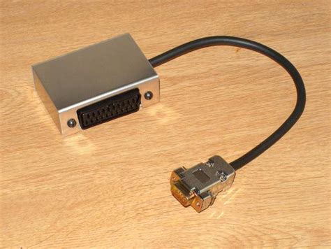 VGA-SCART-переходник. SCART-VGA-переходник: характеристики, отзывы, цена