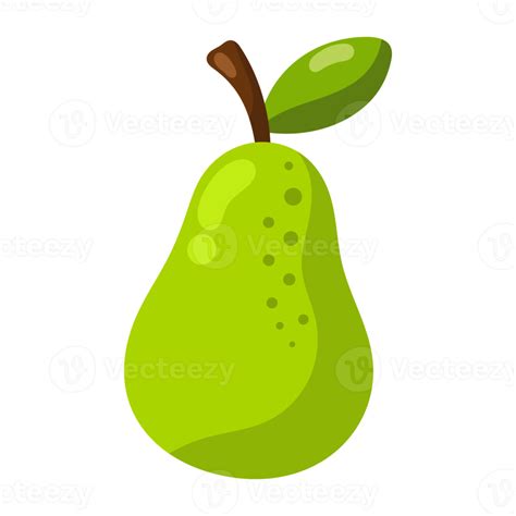 Green Pear icon. 18931659 PNG