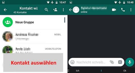 WhatsApp Nachricht Schreiben So Geht S