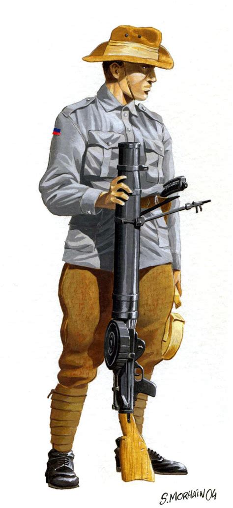 Wwi Anzac Soldier By Hardbodies On Deviantart