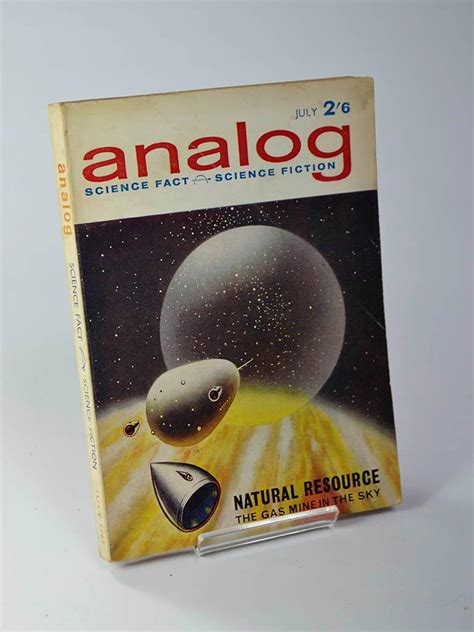 Analog Science Fact Science Fiction Vol 19 No 7 1963 Magazine