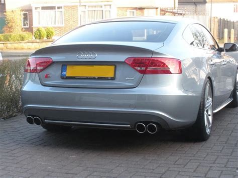 Fs Sportback Custom Built Quad Exhaust System Audi