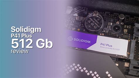 Solidigm P Plus Gb Nvme Ssd Specs Review Pcie M X And Price