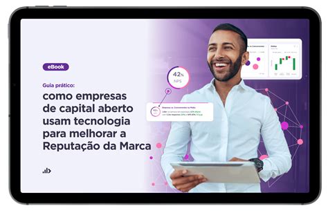 eBook Guia prático como empresas de capital aberto usam tecnologia