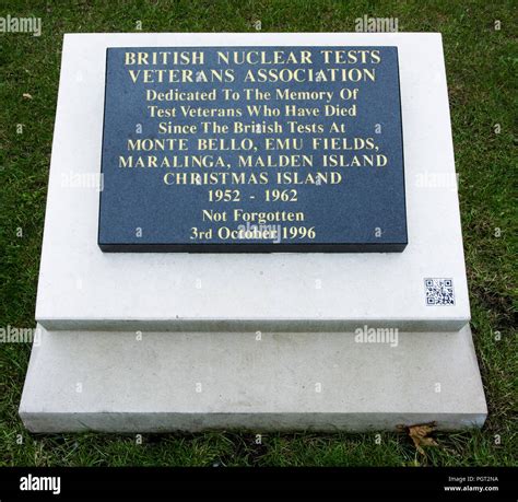 British Nuclear Memorial Hi Res Stock Photography And Images Alamy