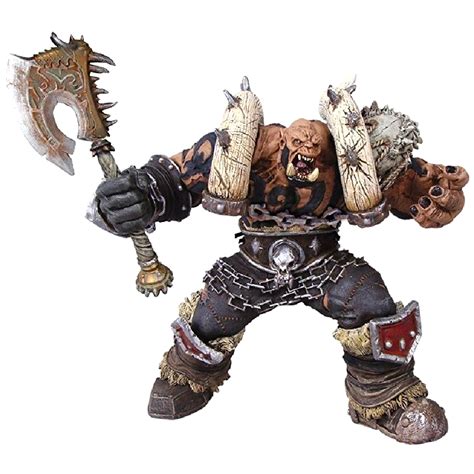 World Of Warcraft S Premium Garrosh Hellscream Figure Cm Dc Direct