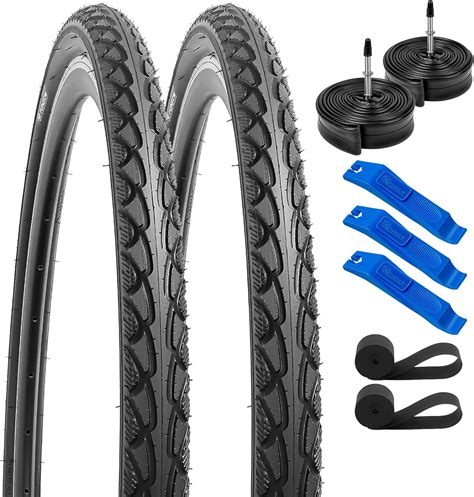 Amazon YUNSCM 700C Bike Tires 700X38C 40 622 And 700C Heavy Duty