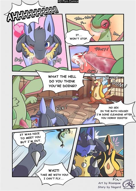 In The Bath House Comic Porn HD Porn Comics