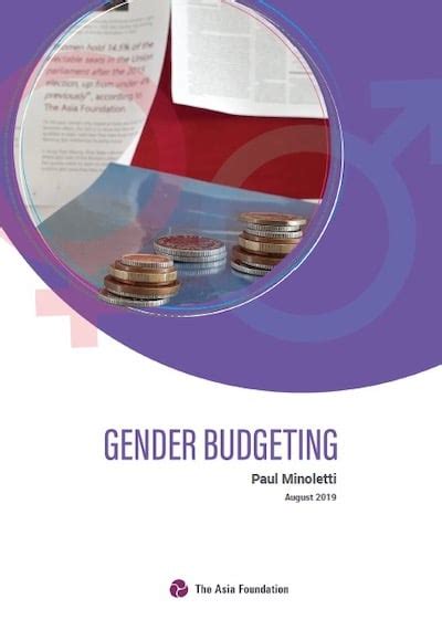 Gender Budgeting The Asia Foundation