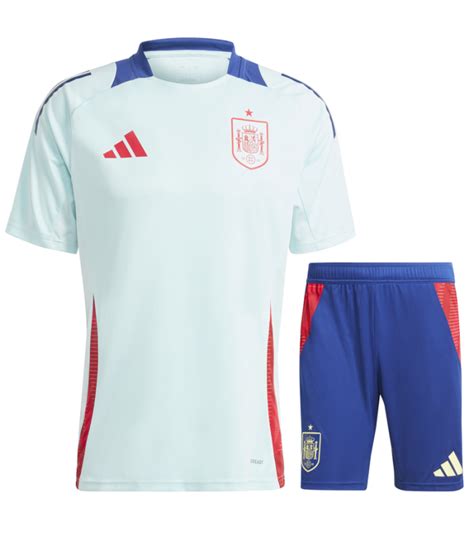 Ensemble Maillot Short Espagne EURO 2024 2025 Entrainement