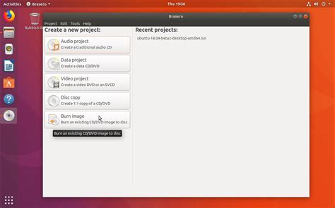 How To Burn A Dvd On Ubuntu Tutorials Ubuntu Community Hub