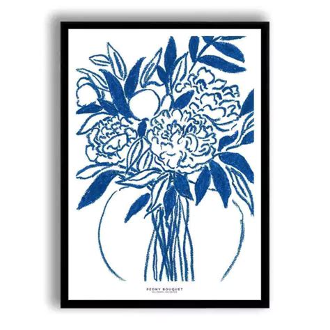 Cuadro Peony Bouquet Comprar En Grosso