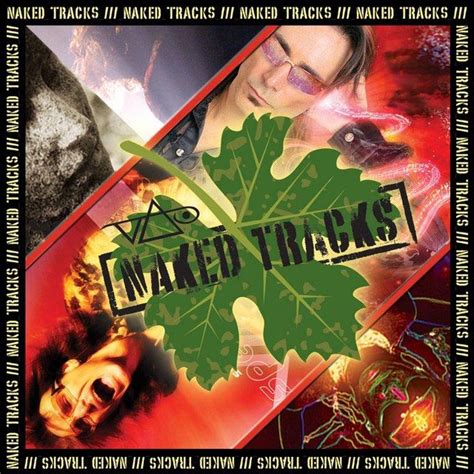 Steve Vai Naked Tracks Vol VI VII 2CDs Made In USA Hobbies