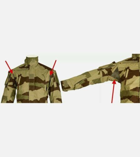 RARE veste de Treillis F3 nouveau modèle armée française exclusivité