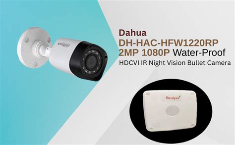 Buy Realpix Dahua DH HAC HFW1220RP 2MP 1080P Water Proof HDCVI IR Night