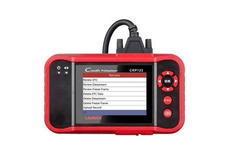 Launch Creader Professional Creader Crp123 Auto Diagnostic Scanner Code