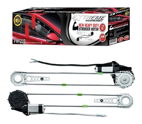 Kit De Vidrios Universales Electricos Puertas Elevadores Grupo Bl