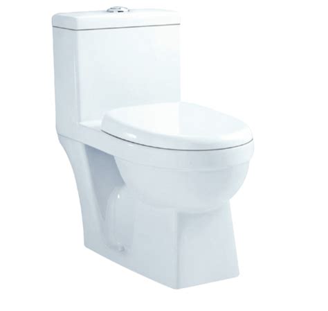 Parryware Grace White Floor Mounted Toilet Commode Seat 26x14x27 Inch