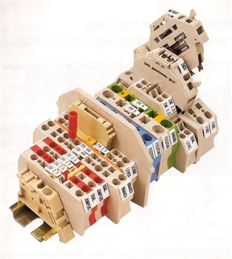 Weidmuller W Series Terminal Block Selection Specialty Control Systems