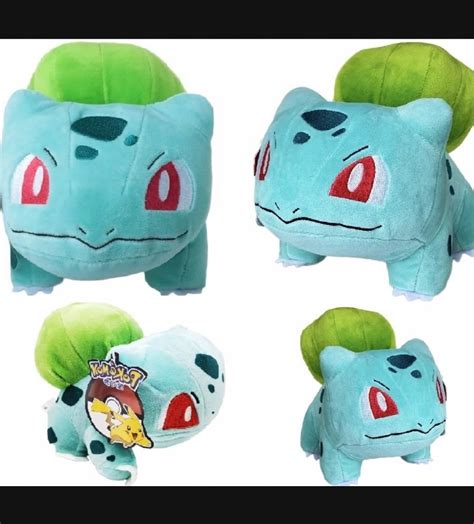 POKEMON PLUSZAK BULBASAUR MASKOTKA PLUSZOWA DUŻA Piaseczno