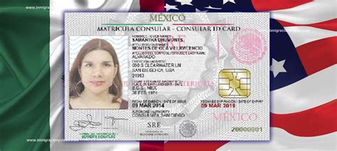 Cómo obtener la matrícula consular de México en USA